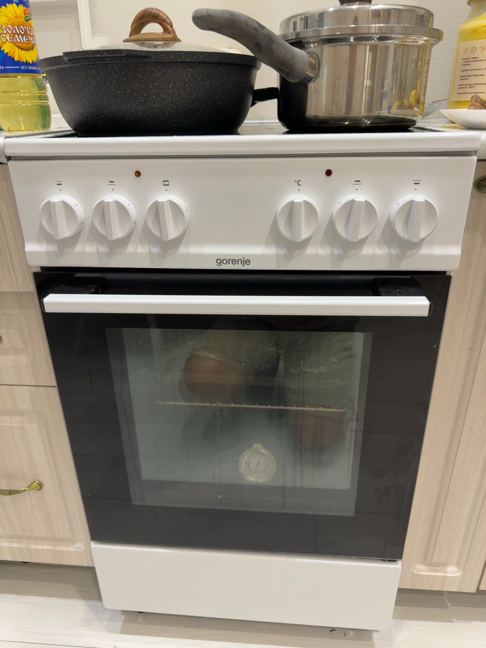 Электрическая плита Gorenje